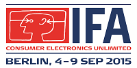 Logo IFA Berlin 2015