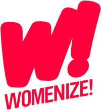 Logo Womenize!