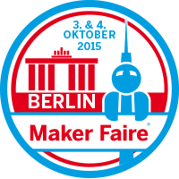 Logo Maker Faire Berlin