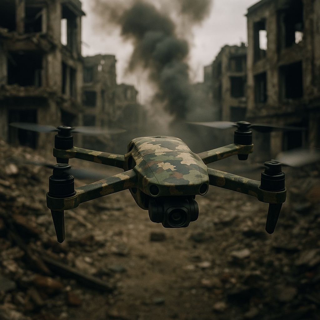 Wie Drohnen und Roboter die Kriegsführung in der Ukraine verändern