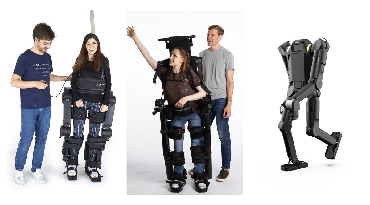 Wandercraft: Vom Exoskelett für die Klinik zum Roboter in der Fabrik