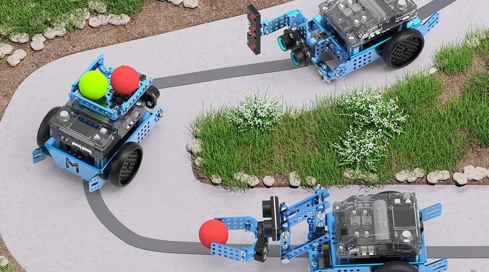 Lernroboter ab acht Jahren: Welches System wächst mit?