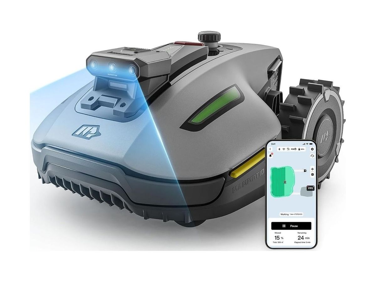 Freigestellter MAMMOTION YUKA mini 2 500
