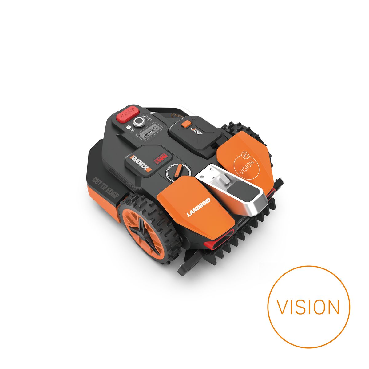 Freigestellter Worx Landroid Vision WR206E.1