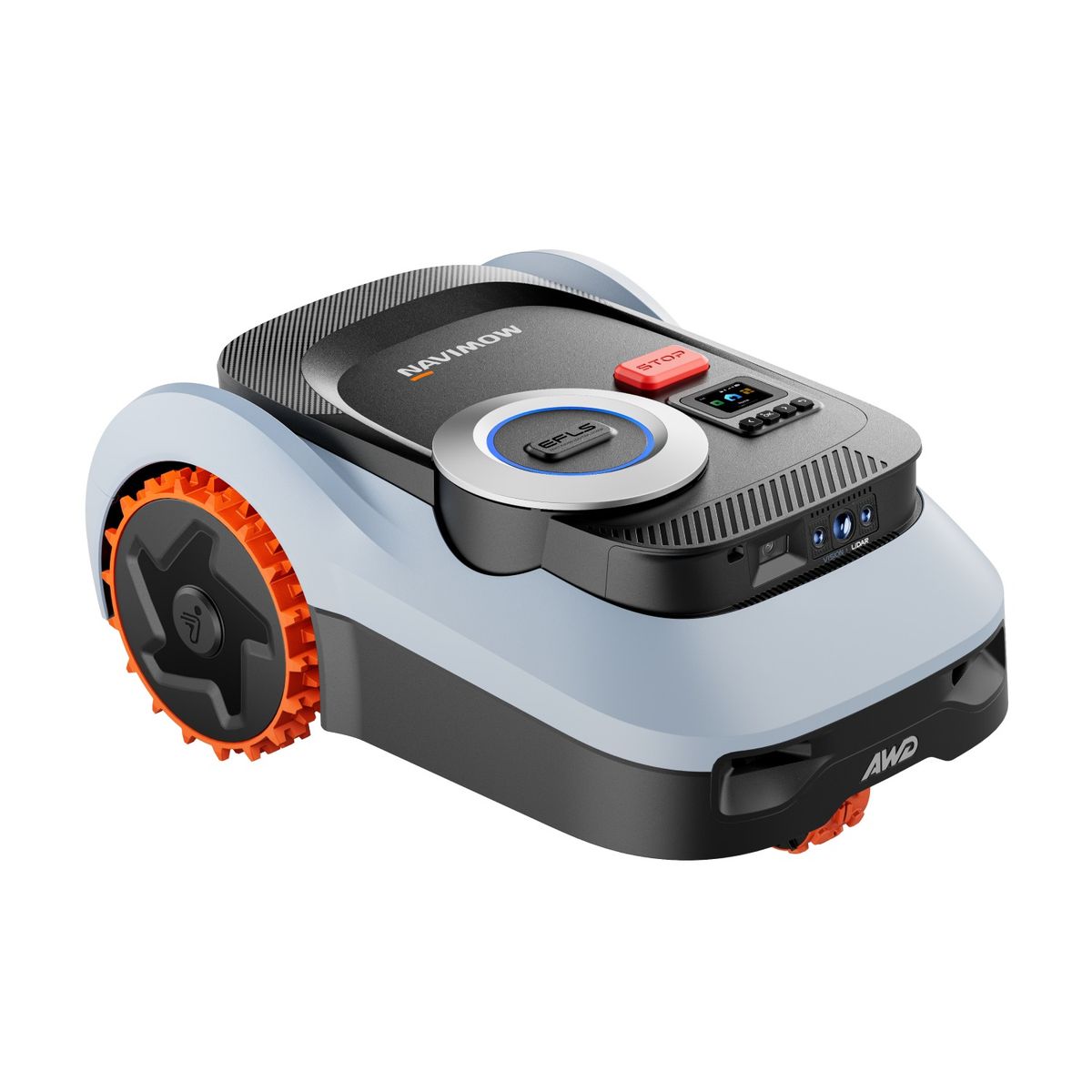 Freigestellter Segway Navimow i210 LiDAR Pro