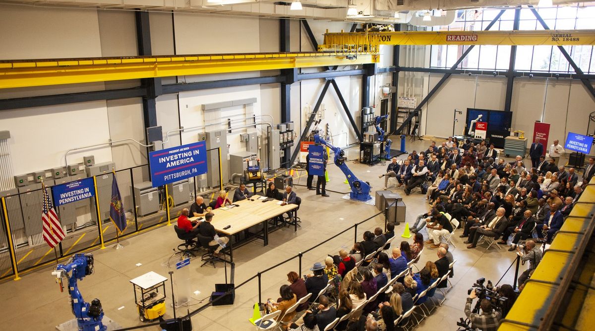 ARM Institute: Robotik für Amerikas Fabriken, bezahlt vom Verteidigungsministerium