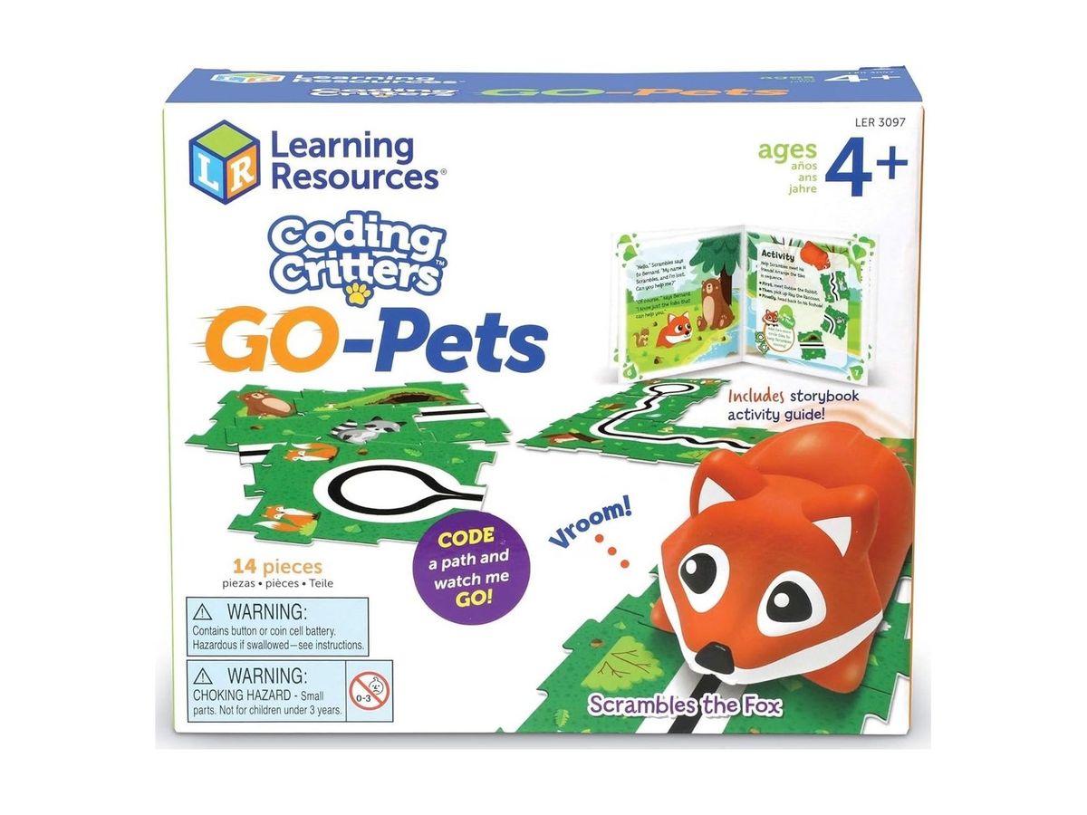 Verpackung, 14 Teile, ab 4 Jahren, Modellnummer LER 3097