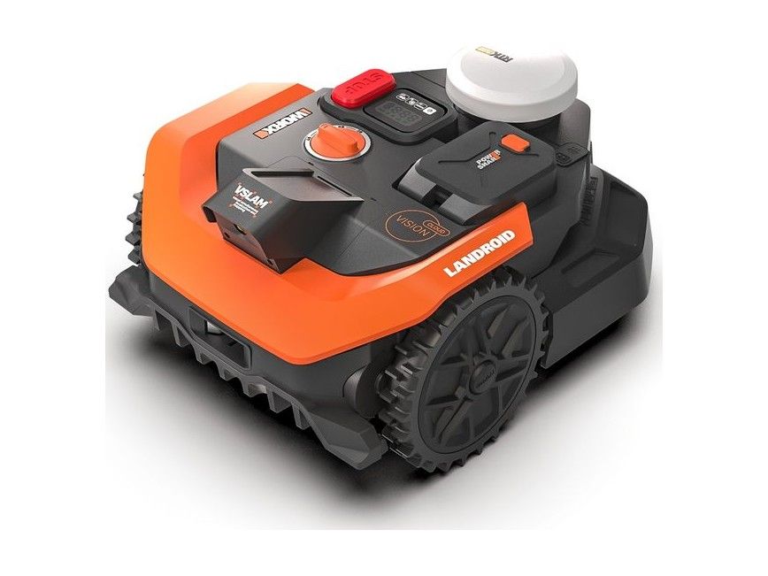 Freigestellter Worx Landroid Vision Cloud WR305E