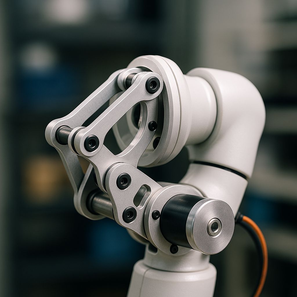 Wie ein einfaches Roboterhandgelenk neue Maßstäbe setzt