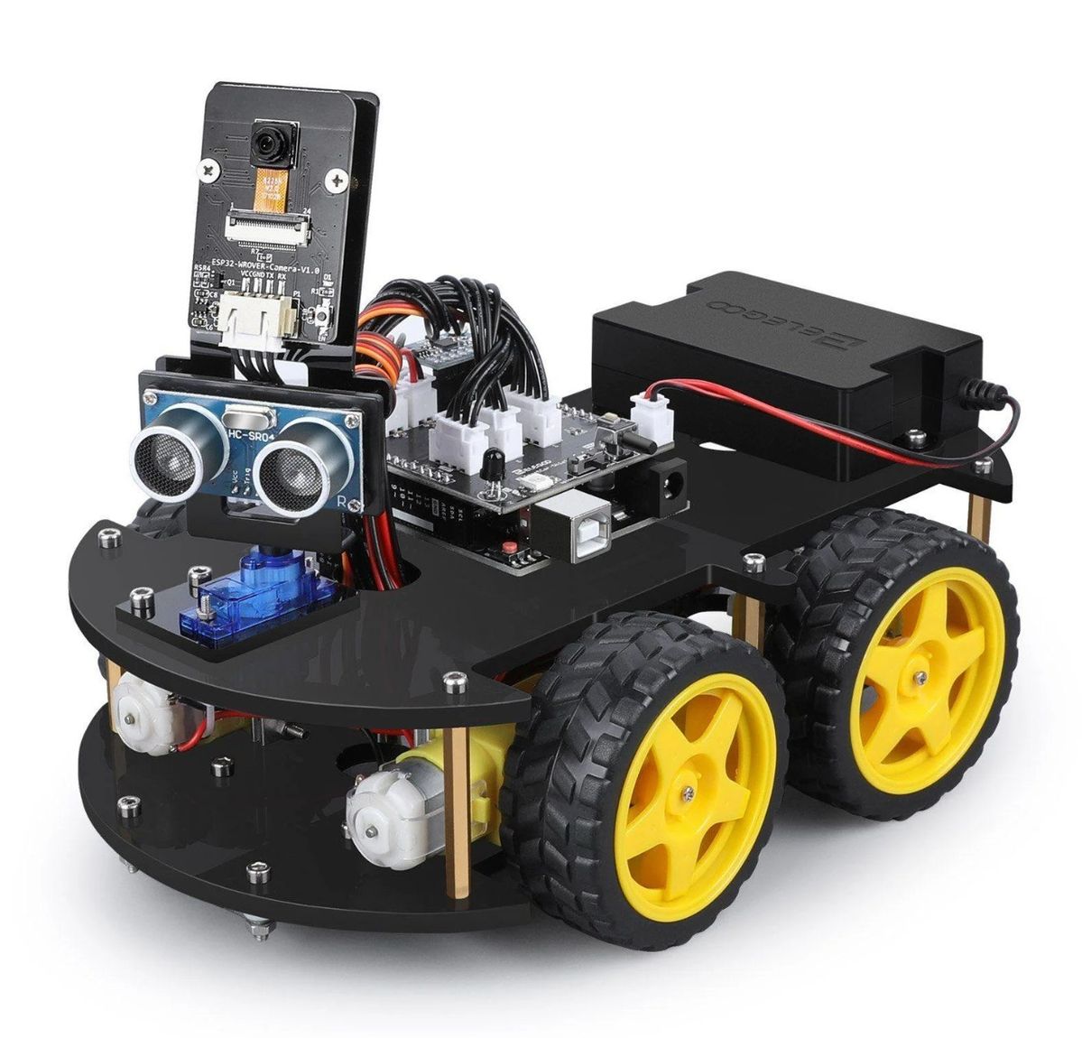 Technik kompetent begreifen: Das ELEGOO Robot Car Kit V4.0 analysiert