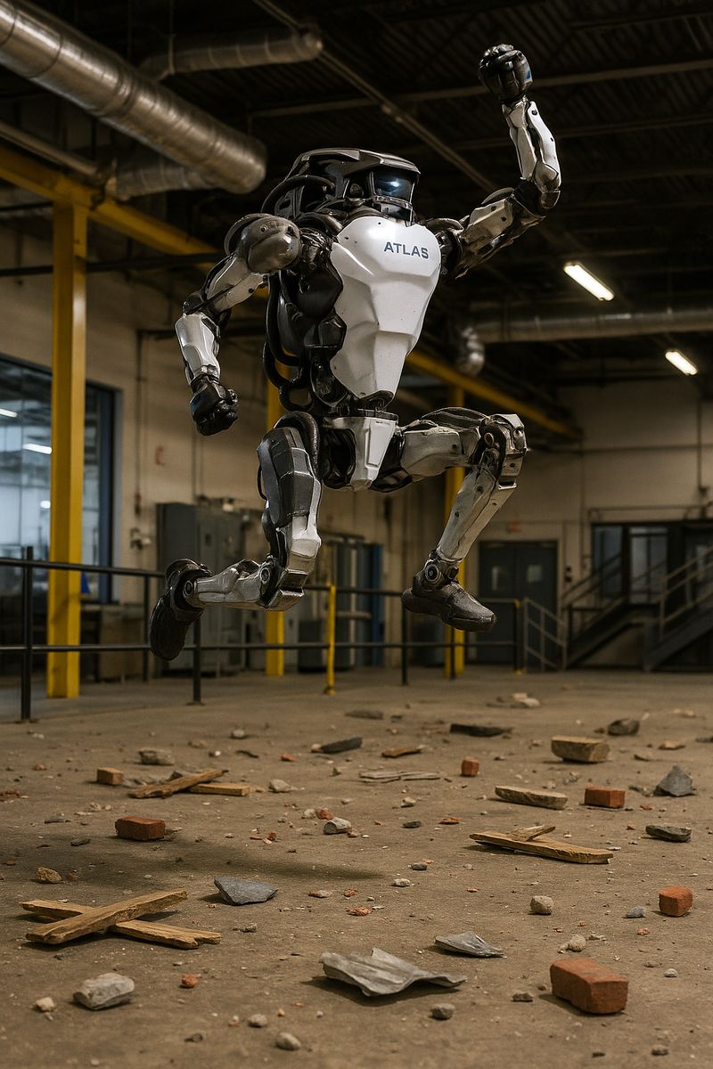 Warum der Atlas-Roboter ein Wendepunkt der humanoiden Robotik ist