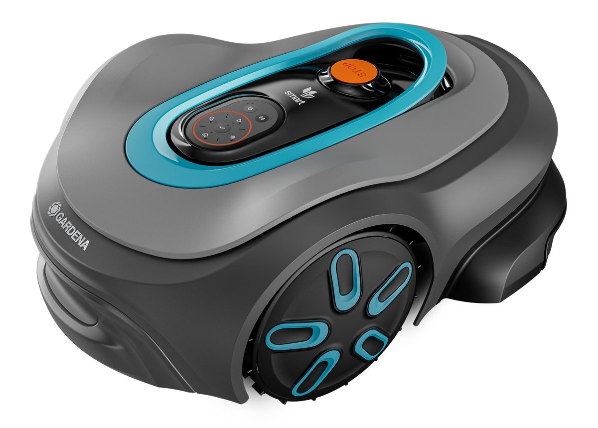Seitenansicht des Gardena smart SILENO pro 500