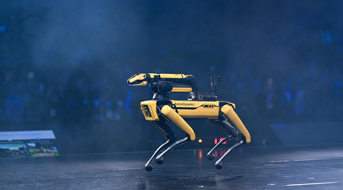Spot bei America's Got Talent: So entsteht die Roboter-Choreografie