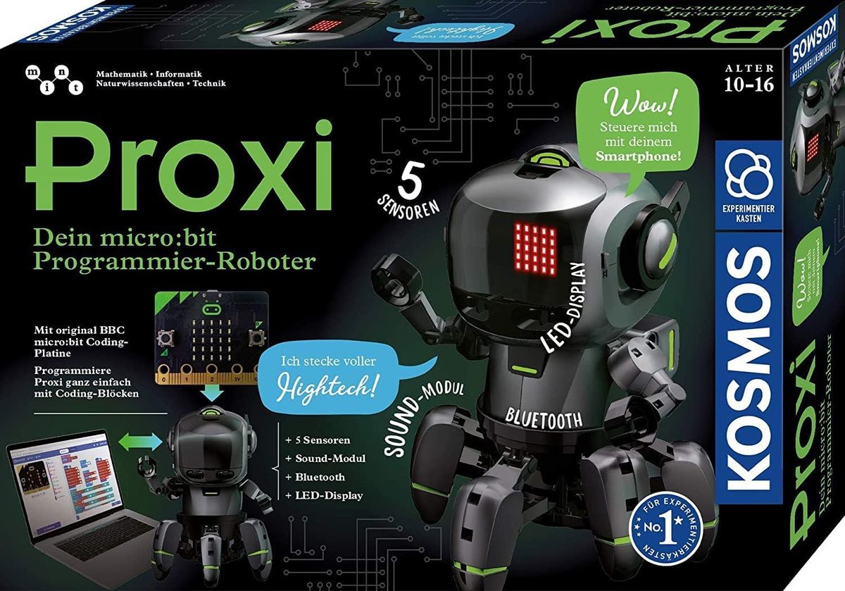 PROXI: Wie Kinder mit Robotik Problemlöser der Zukunft werden