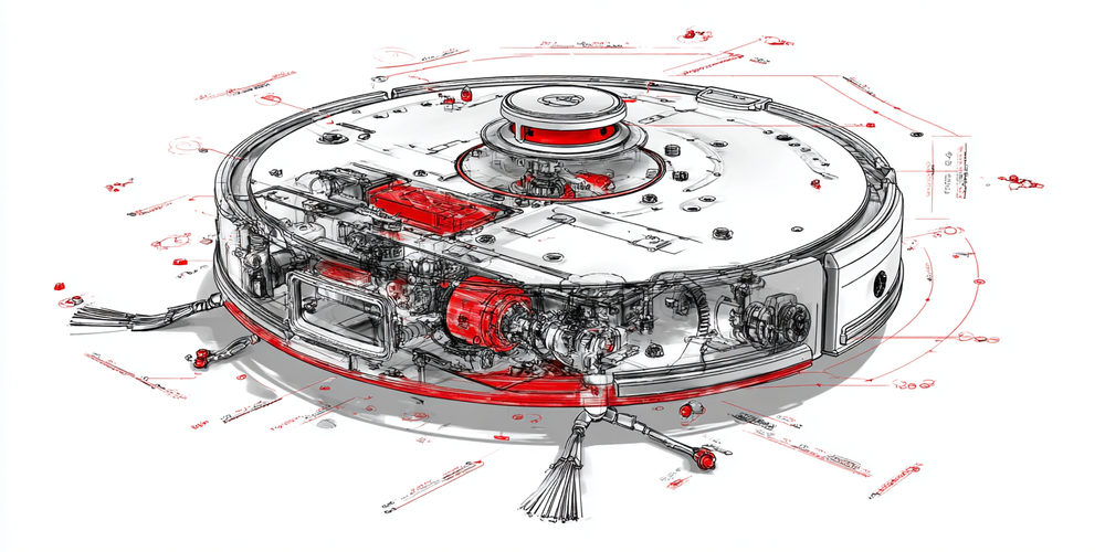 Saug Wisch Roboter