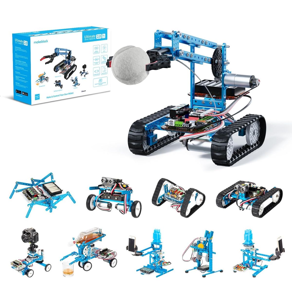 So stärkt der mBot Ultimate 2.0 digitale MINT-Kompetenzen