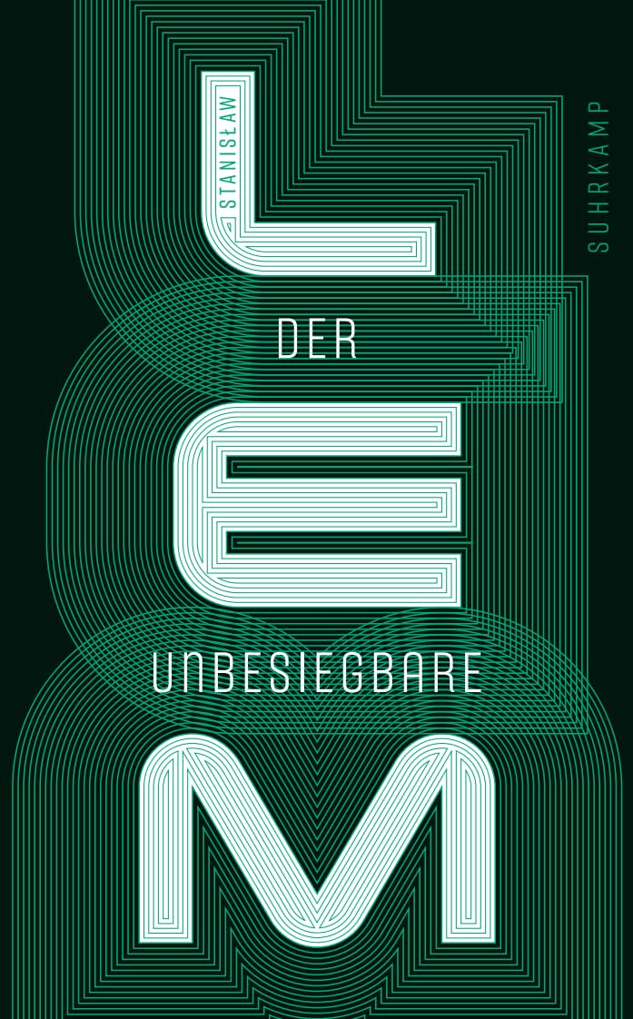 Buchcover „Der Unbesiegbare“ von Stanisław Lem, Suhrkamp-Taschenbuch