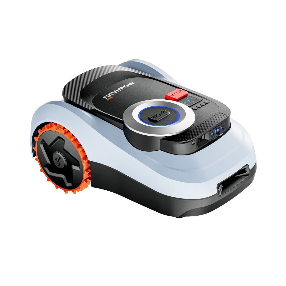 Freigestellter Segway Navimow i208 LiDAR