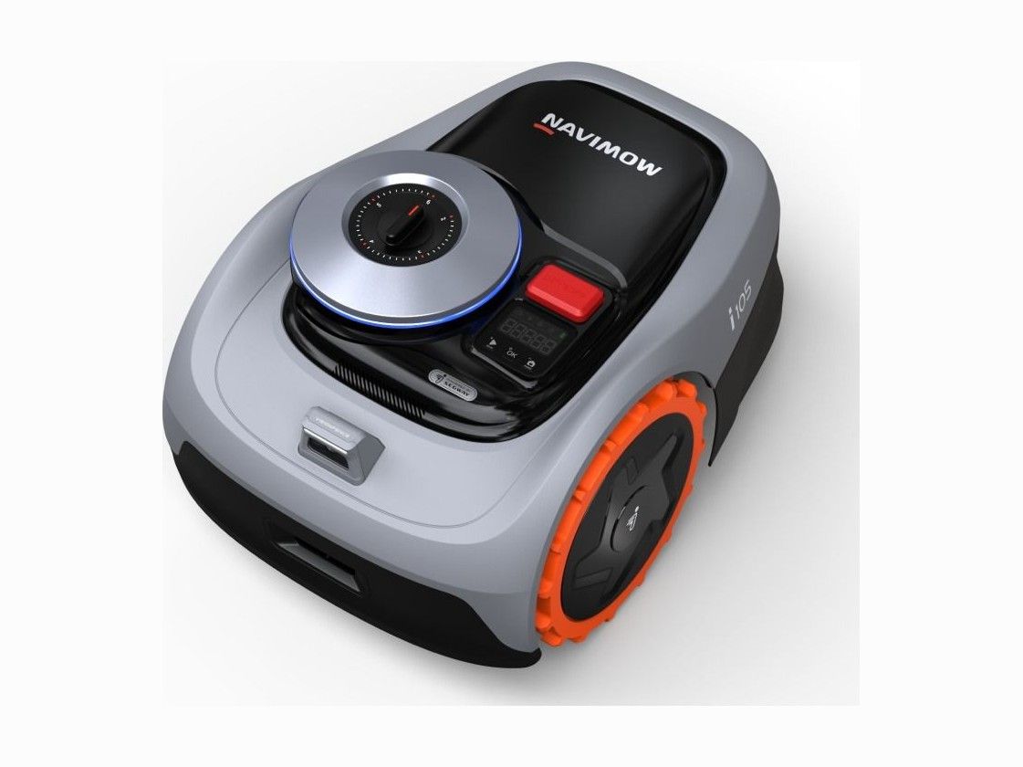 Freigestellter Segway Navimow i105E
