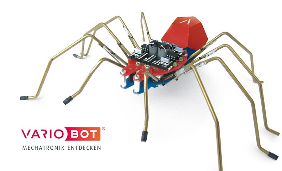 spido – Die Roboter-Spinne zum Selberbauen