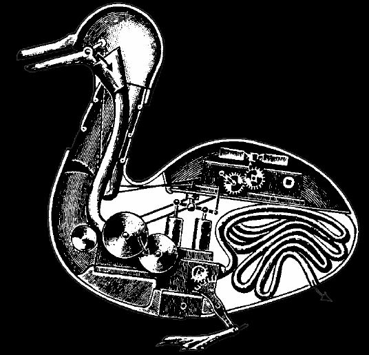 Mechanische Ente Vaucanson