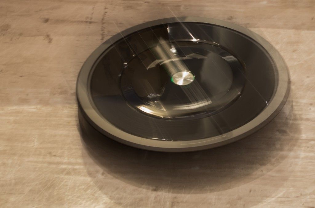 Der Roomba 880 ist Flaggschiff von iRobot.