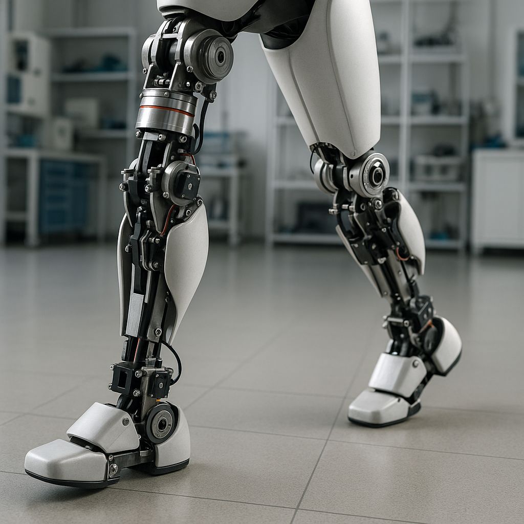 Präzision bewegt: Wie Novanta die Zukunft humanoider Roboter formt