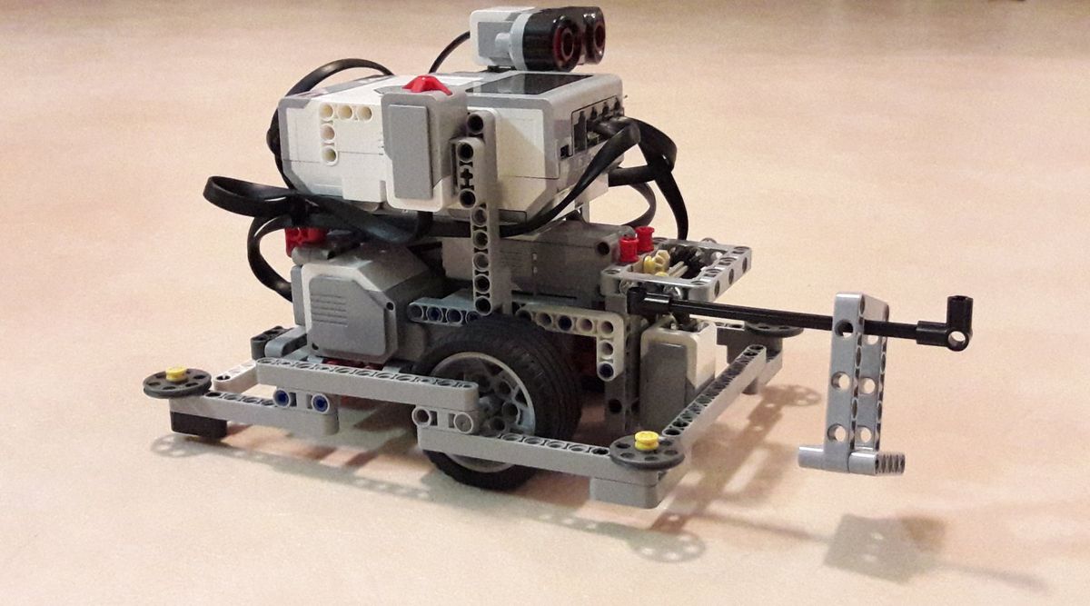 LEGO Mindstorms EV3 im Jahr 2026: ausgemustert, aber nutzbar