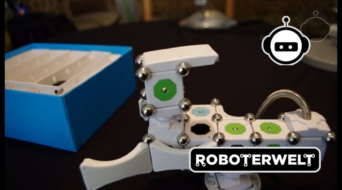 Modular Robotics MOSS – Baue deinen eigenen Roboter!