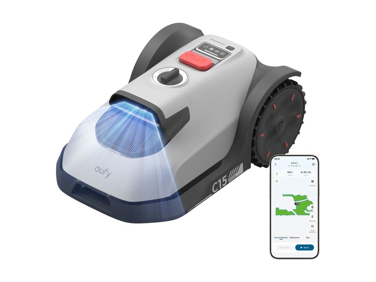 Freigestellter eufy C15