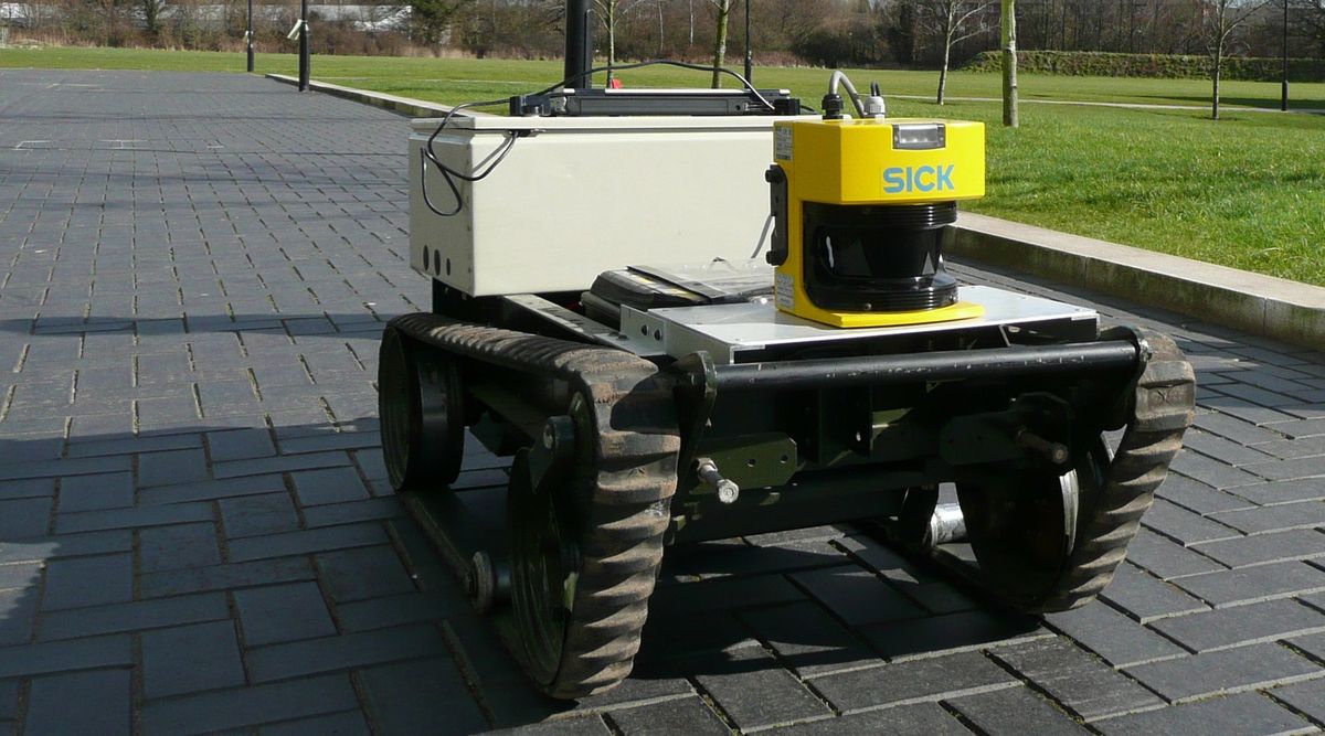 Sensoren in der Robotik: Laserscanner, Kamera und Kraftsensor