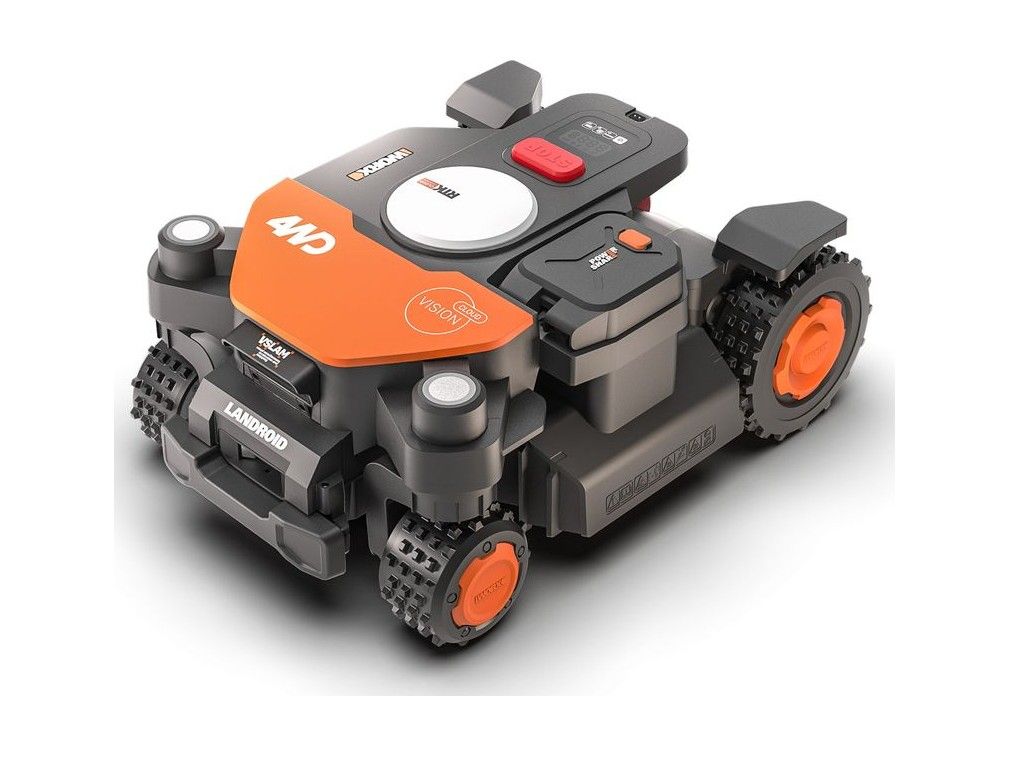 Mähroboter WR342E schräg von vorn