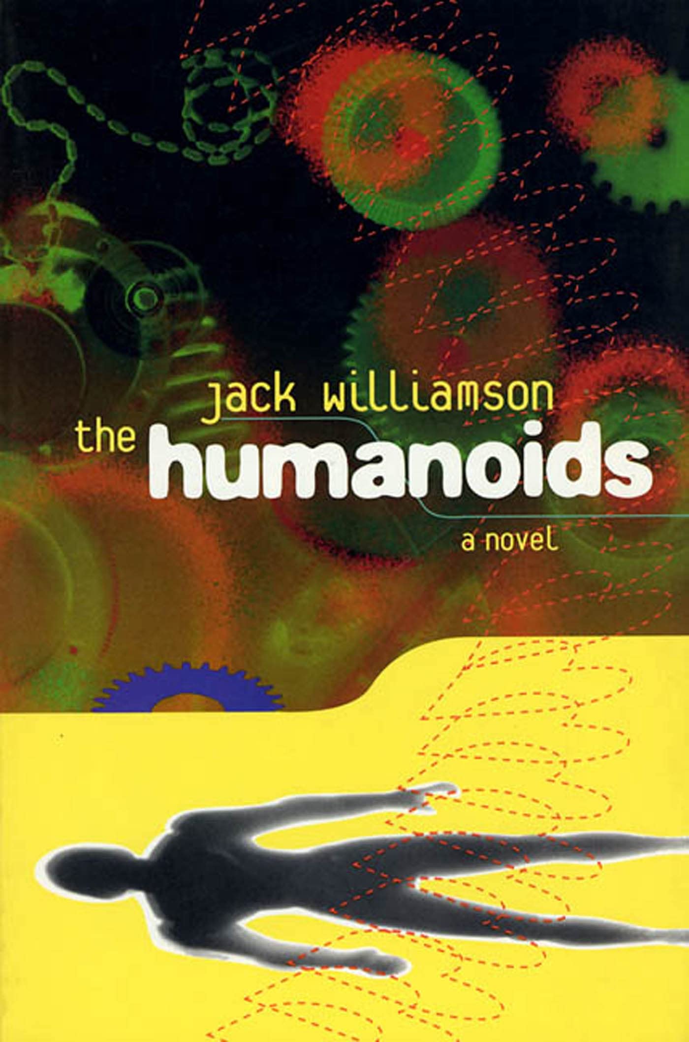 Buchcover „The Humanoids“ von Jack Williamson, Avon-Taschenbuchausgabe