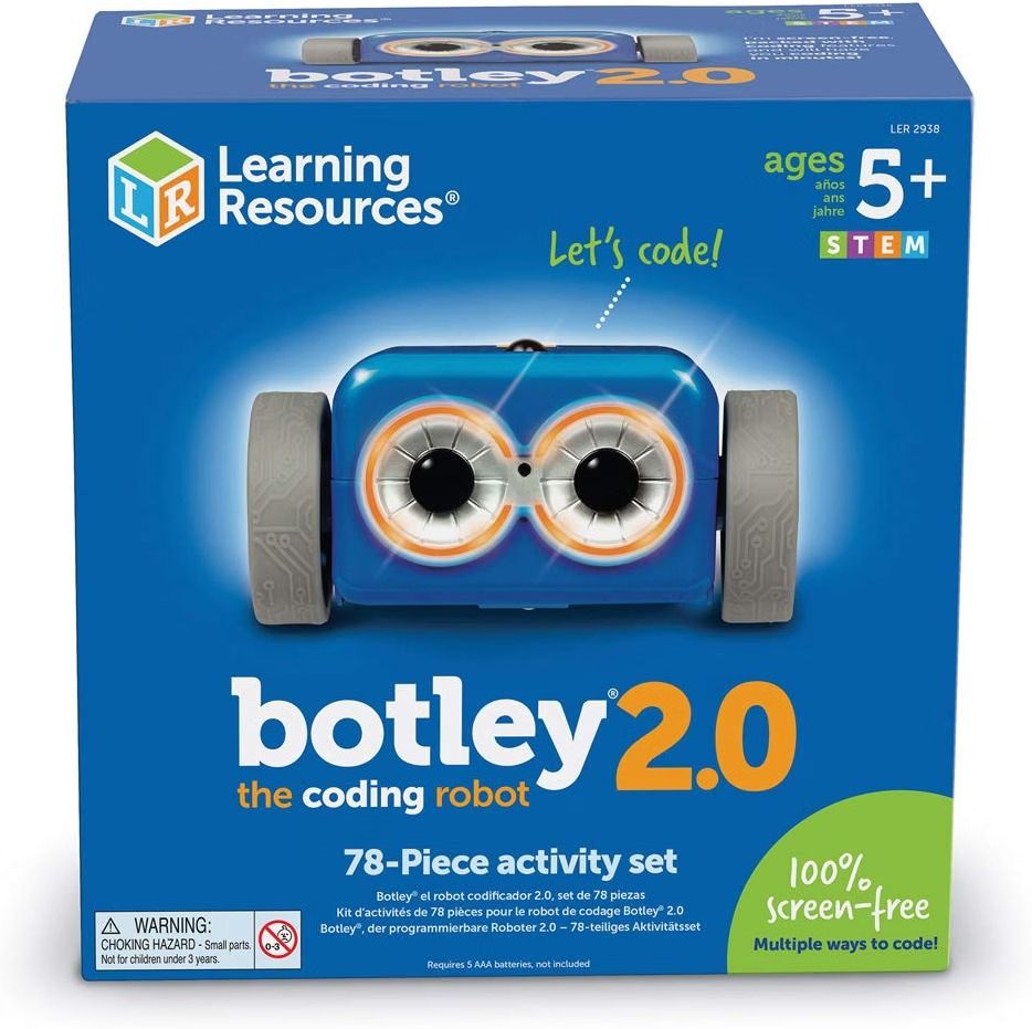 Verpackung, 78-teiliges Aktivitätsset, ab 5 Jahren, LER 2938, 5 AAA-Batterien nicht enthalten