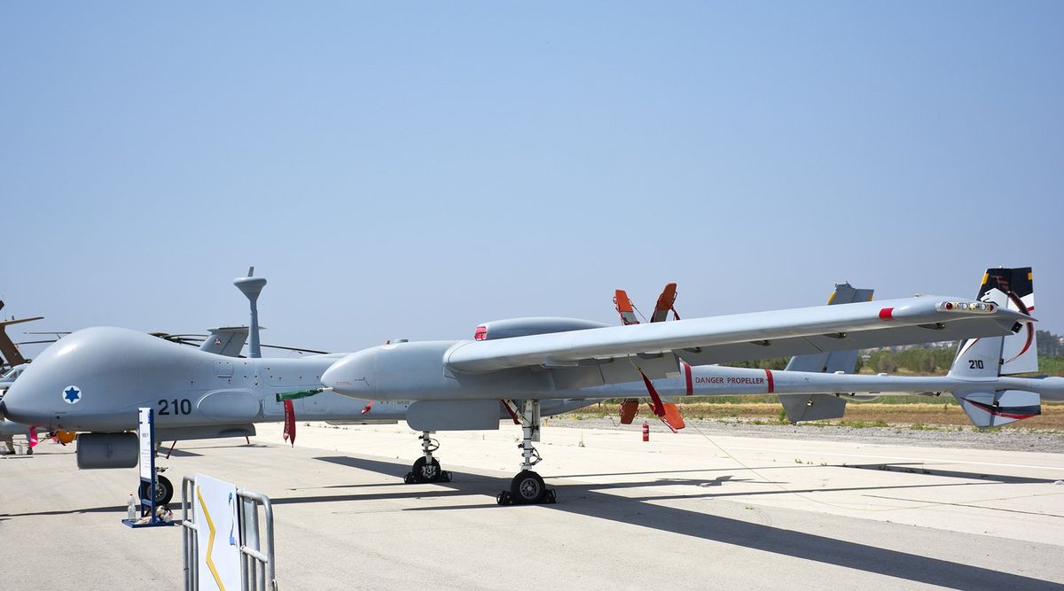 Israel Aerospace Industries: Heron, Harop und ein Staatskonzern vor dem Börsengang
