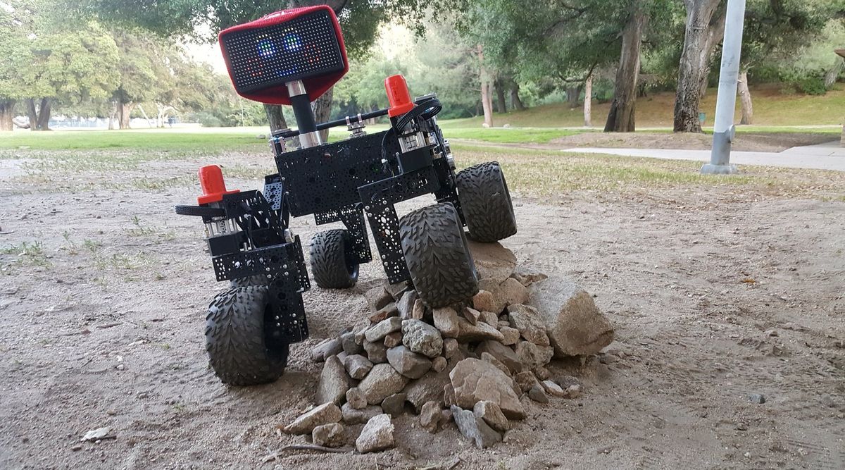 Raspberry Pi als Roboterhirn: Modelle, Motoren, Kamera und ROS 2