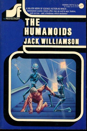 Buchcover „The Humanoids“ von Jack Williamson, Avon-Taschenbuchausgabe