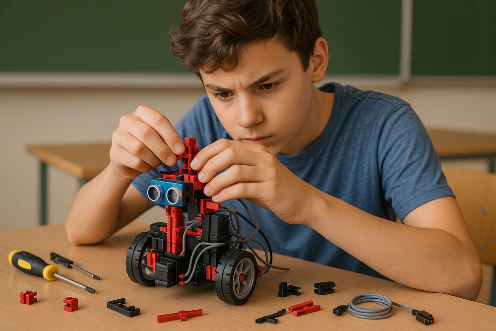 MINT-Kompetenzen praxisnah fördern mit Robotics von fischertechnik