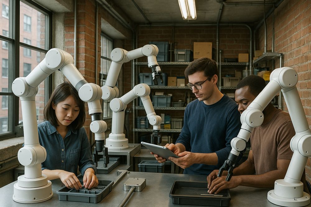 Raum clever nutzen: Wie moderne Robotik auf engem Raum produktiver wird