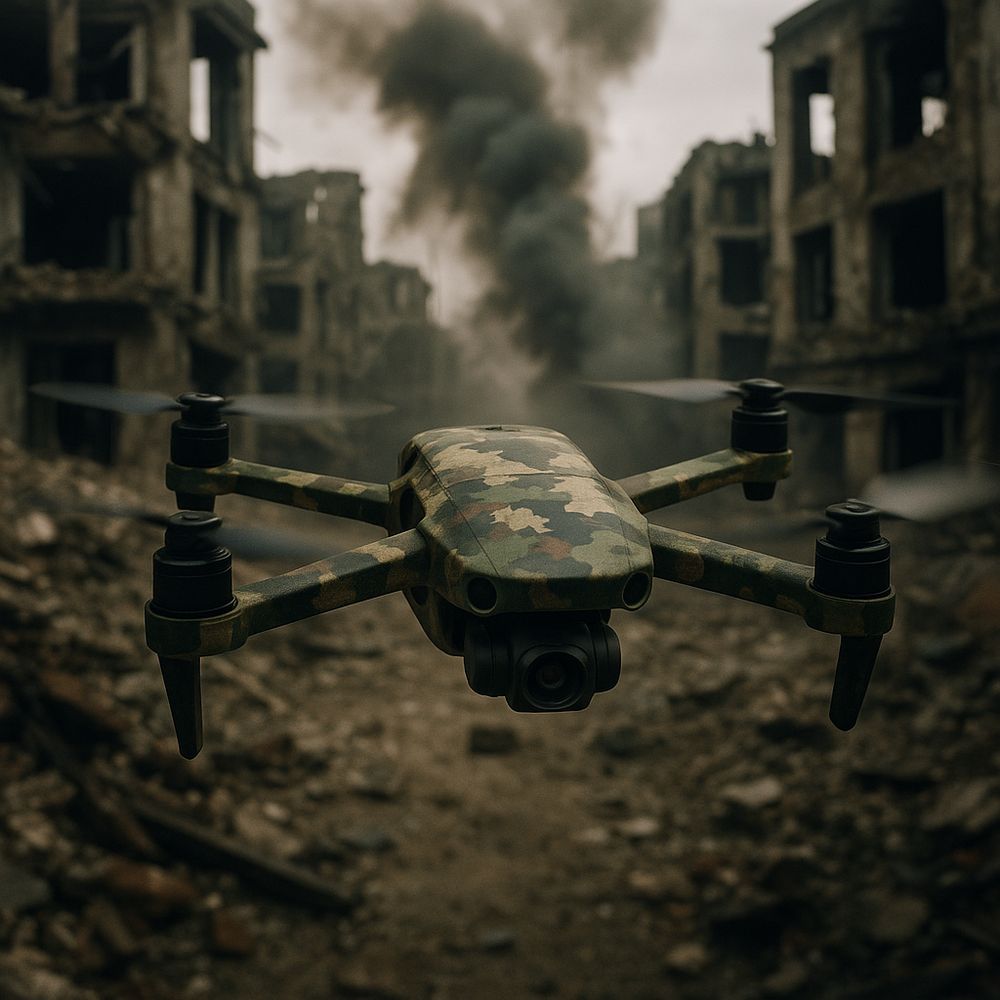 Wie Drohnen und Roboter die Kriegsführung in der Ukraine verändern