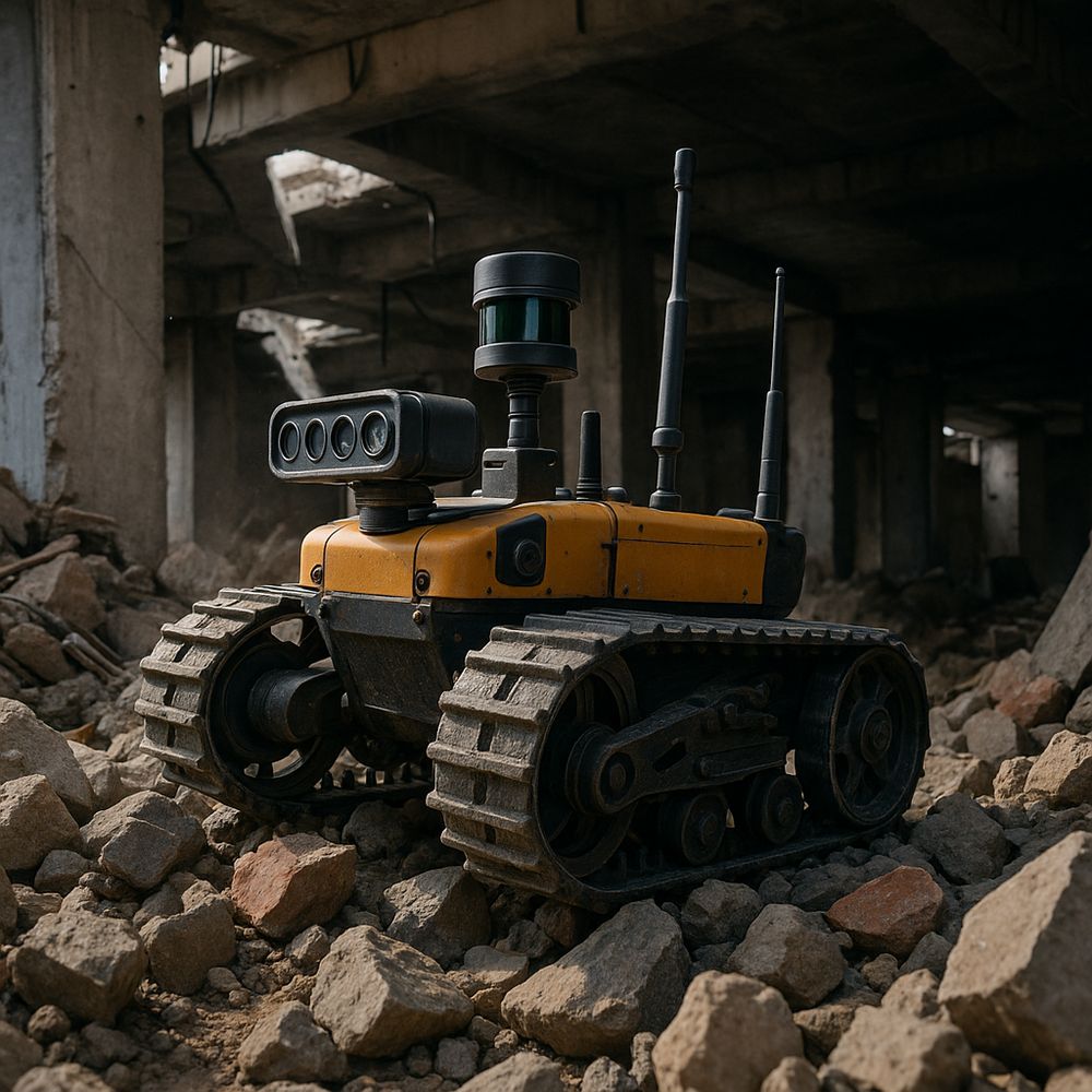 Wie RoboCupRescue die Katastrophenhilfe der Zukunft transformiert