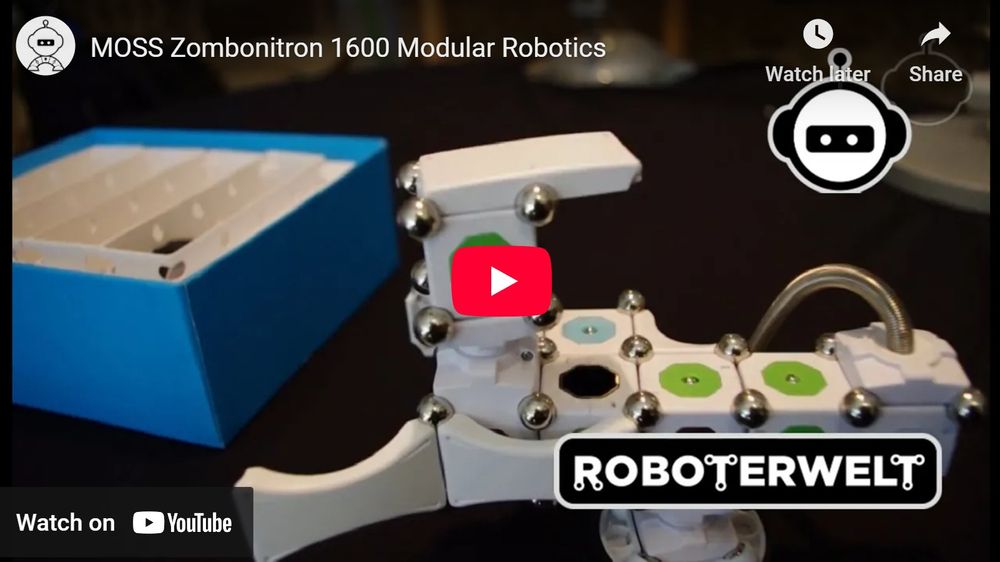 Modular Robotics MOSS – Baue deinen eigenen Roboter!