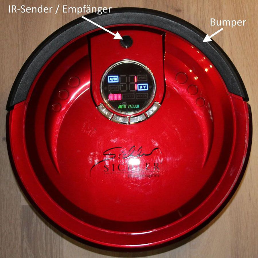 Aufgedeckt! Teil 1 – Zu Beginn: Staubsaugroboter