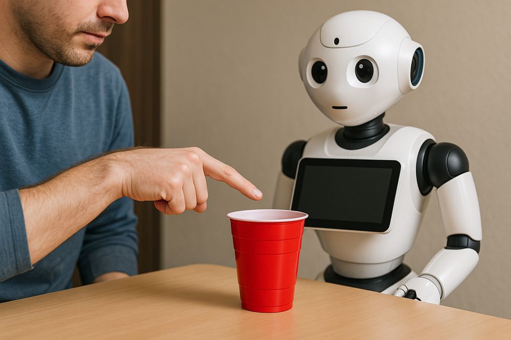 Roboter einfach trainieren – multimodale KI macht’s möglich