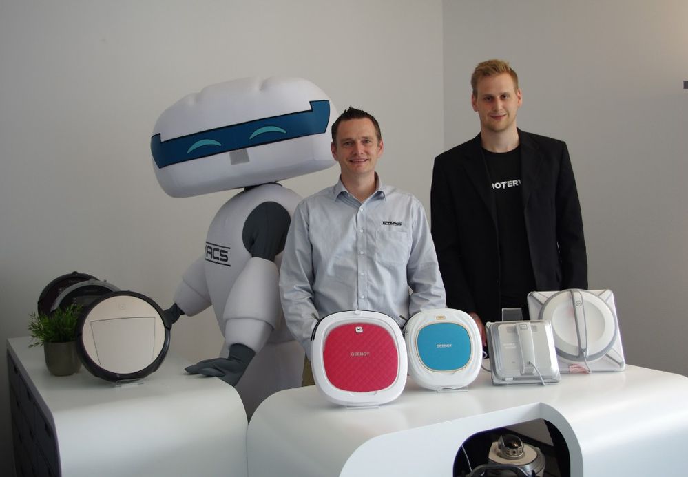 Ecovacs – iRobot des Fernen Ostens