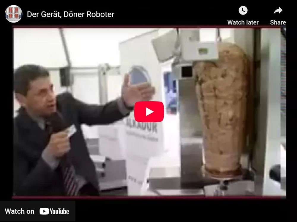 Döner-Roboter
