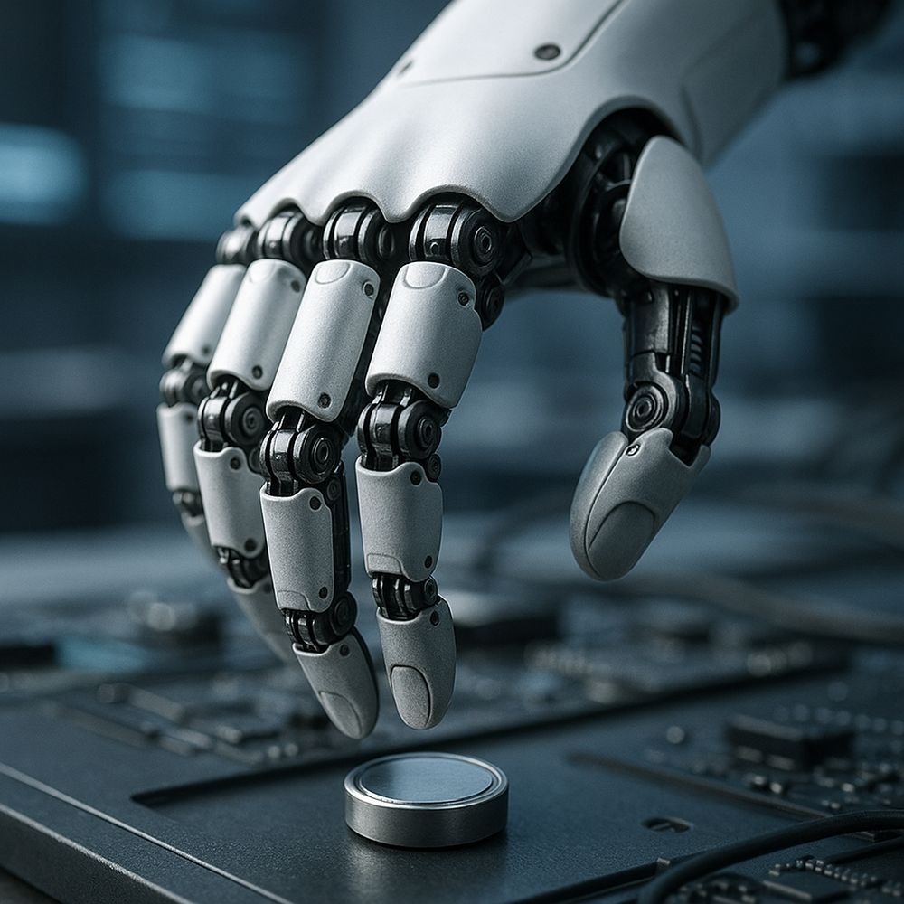 Künstliche Intelligenz trifft Roboterhand: Wie Simulation echte Fingerfertigkeit trainiert