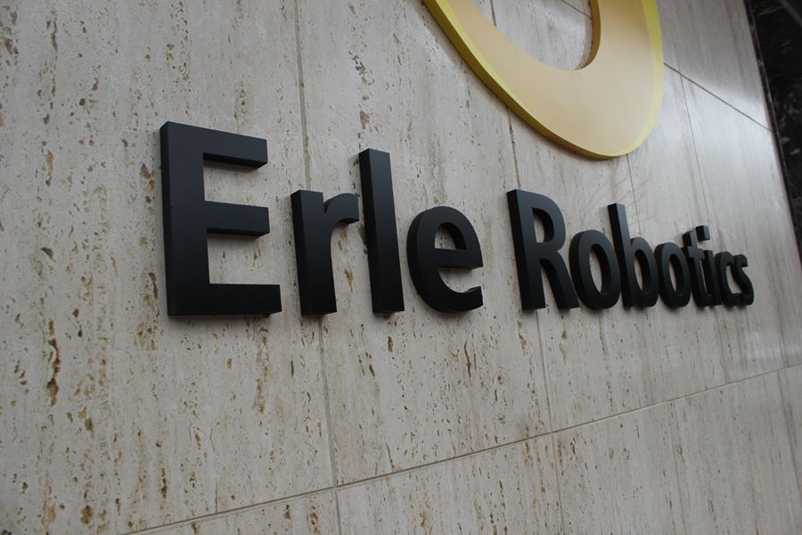 Das Erle Robotics Hauptquartier