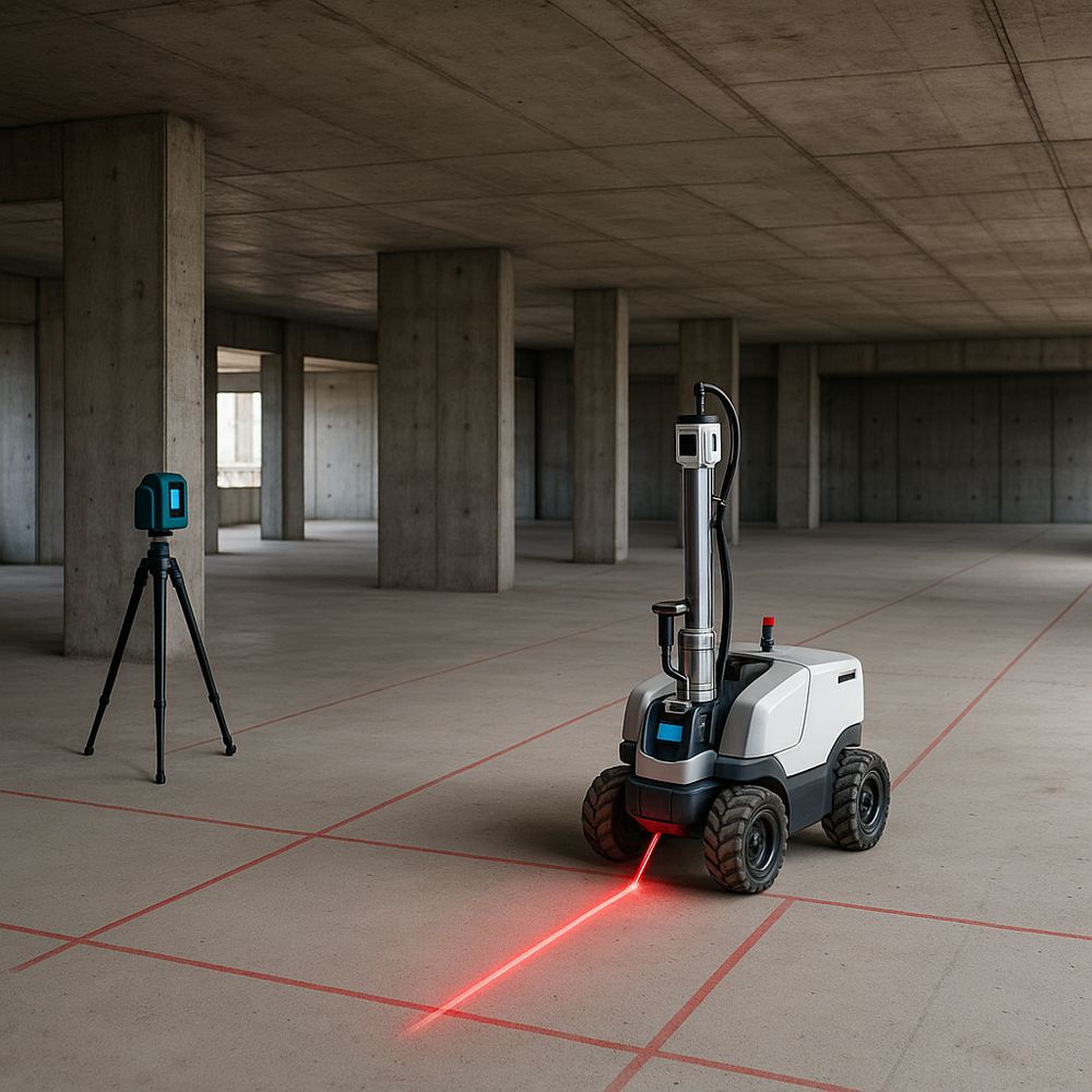 Bauprozesse mit Submillimeter-Präzision: Wie Dusty Robotics den FieldPrinter auf das nächste Level hebt