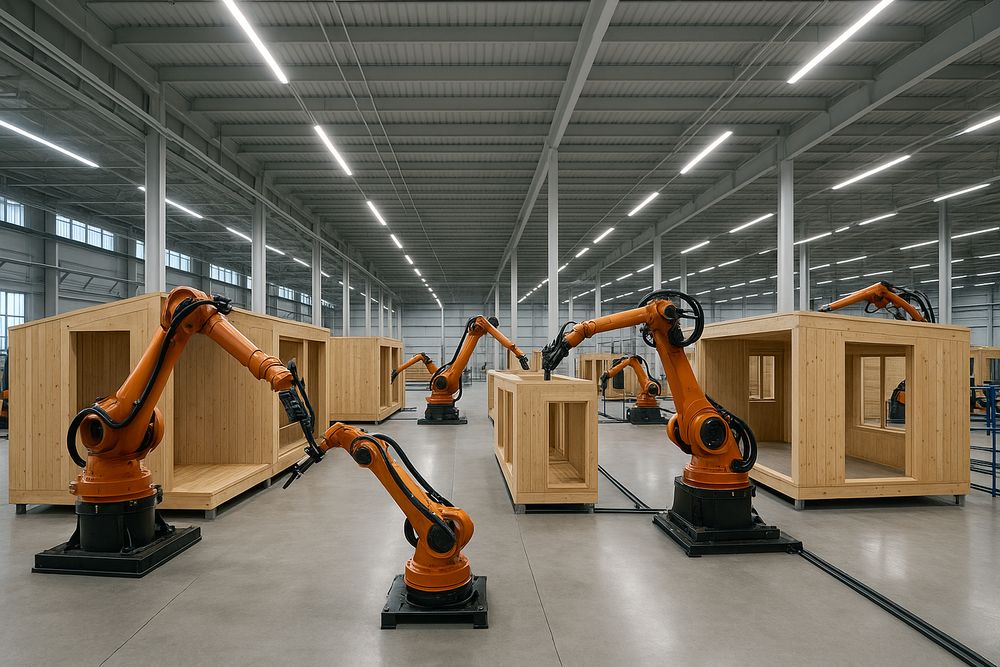 Wie Robotik Kaliforniens Wiederaufbau nach Waldbränden revolutioniert